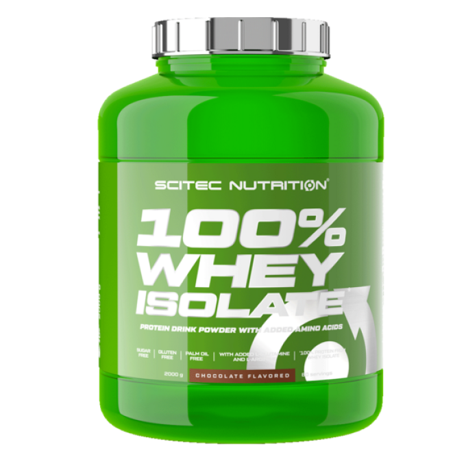 Scitec 100% Whey Isolate 2000 g pistácie