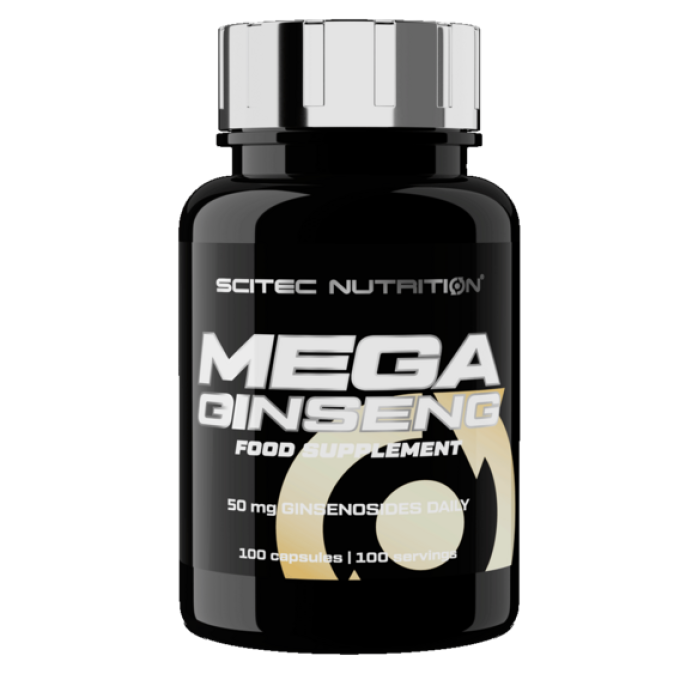 Scitec Mega Ginseng 100 kapslí