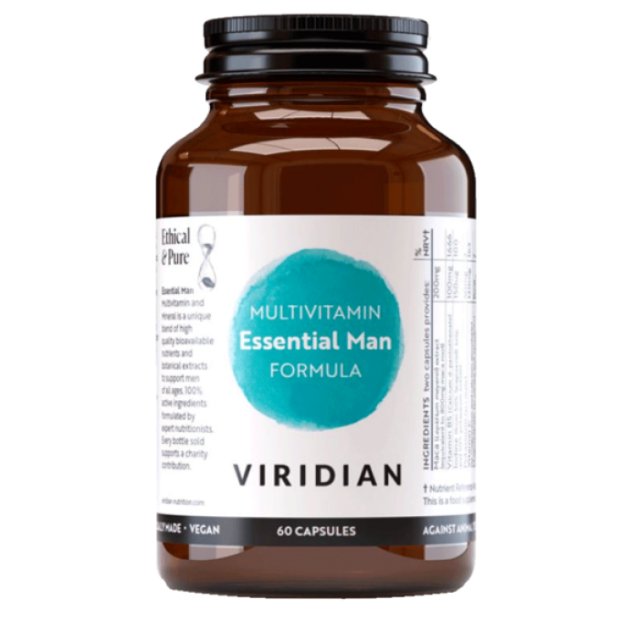 Viridian Essential Man Formula 60 kapslí