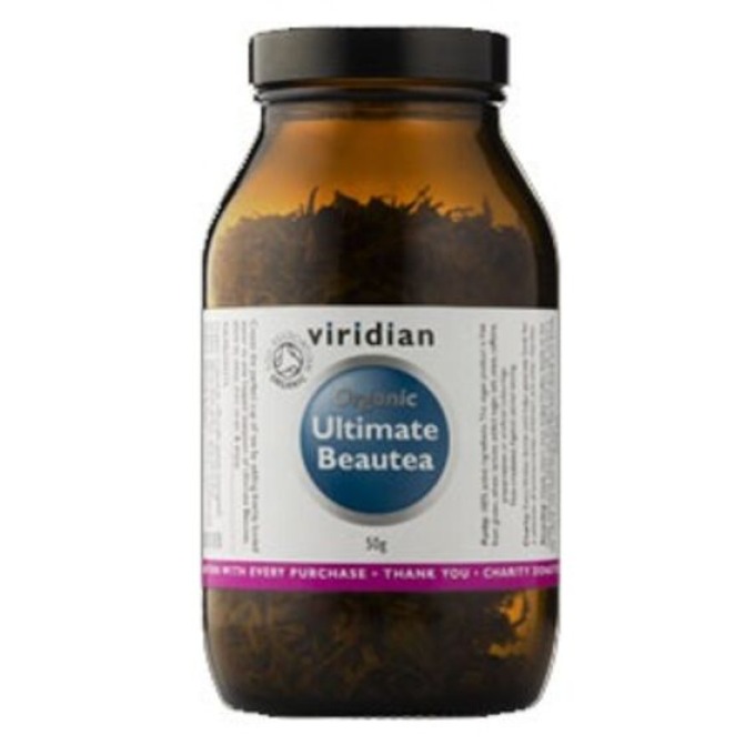 Viridian Organic Beauty Tea 50 g bez příchutě