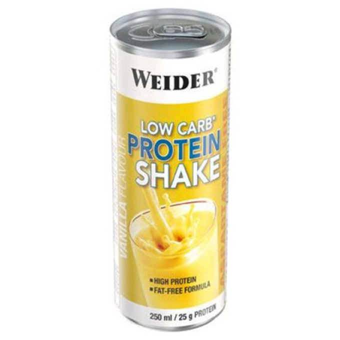 Weider Low Carb Protein Shake 250ml čokoláda