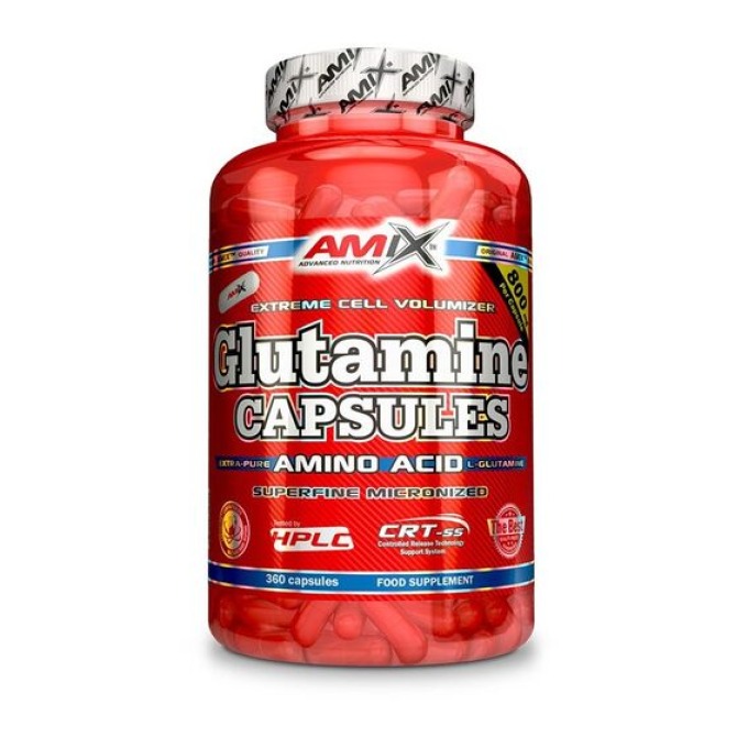 Amix Glutamine Capsules 120 kapslí