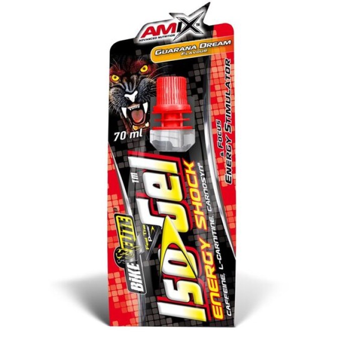 Amix IsoGEL Energy Shock 70ml pomeranč