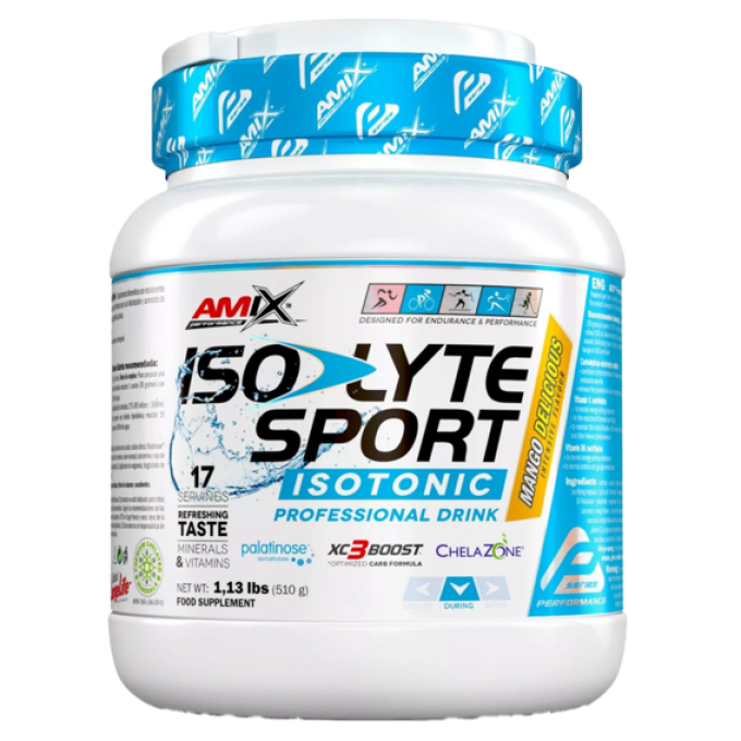 Amix Isolyte Sport Drink 500 g pomeranč