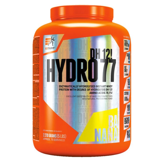 Extrifit Hydro 77 2270 g čokoláda