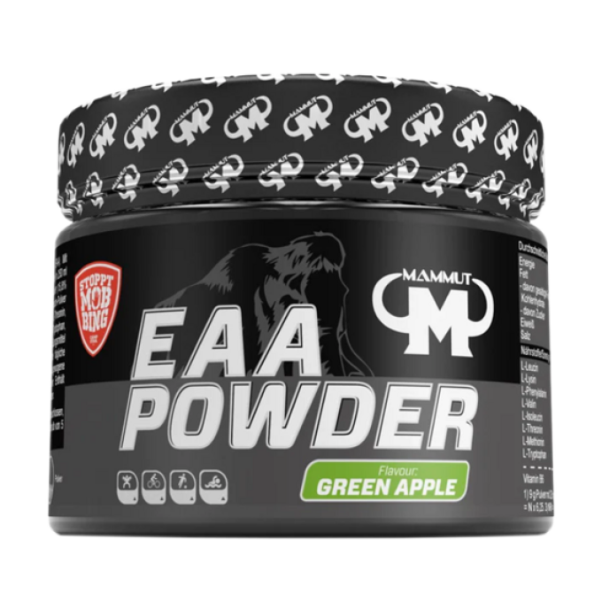 Mammut EAA powder 250 g limeta, máta