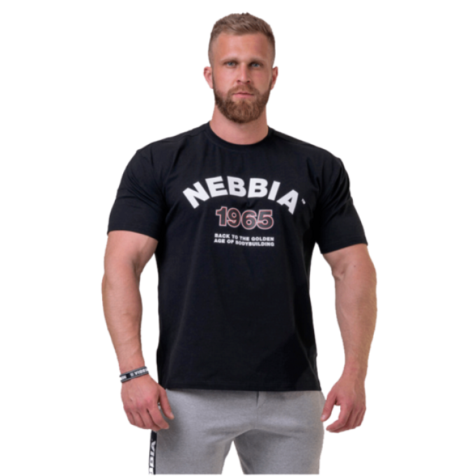 Nebbia Golden Era tričko 192 M  Bílá