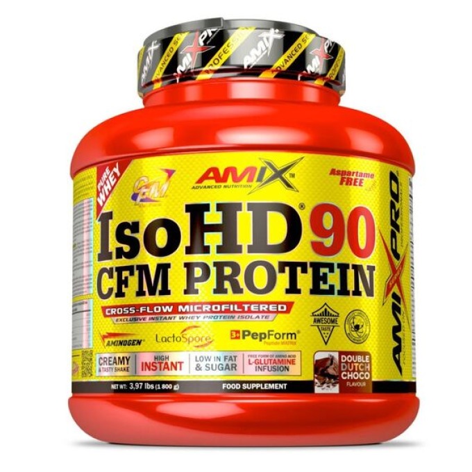 Amix IsoHD 90 CFM Protein 800 g čokoláda