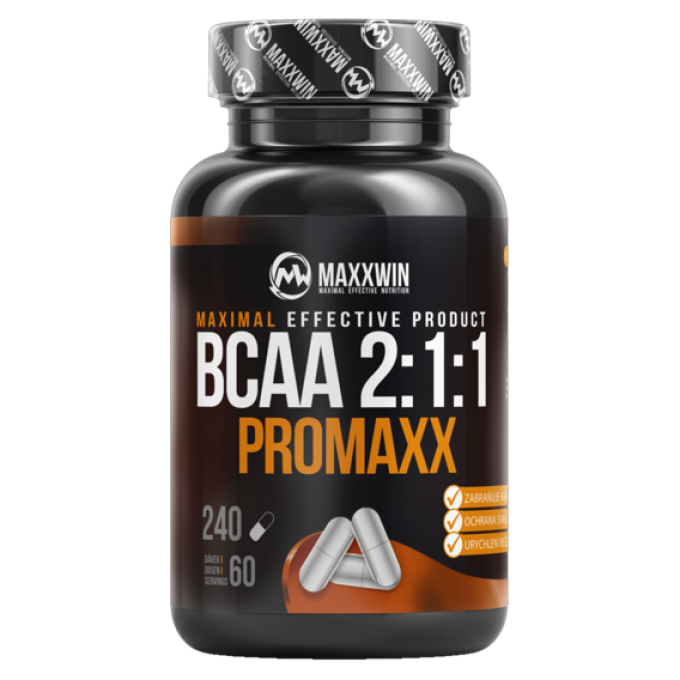 MAXXWIN BCAA Promaxx 2:1:1 240 kapslí