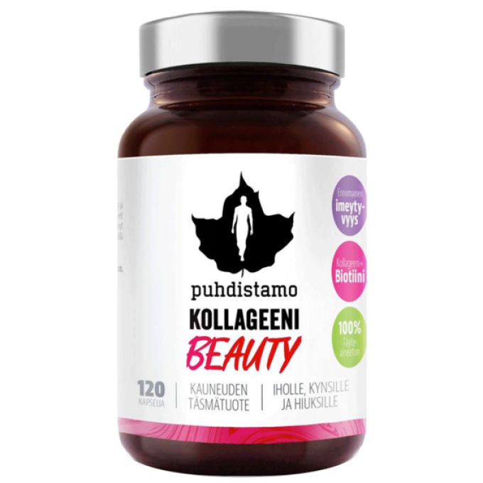 Puhdistamo Collagen Beauty 120 kapslí