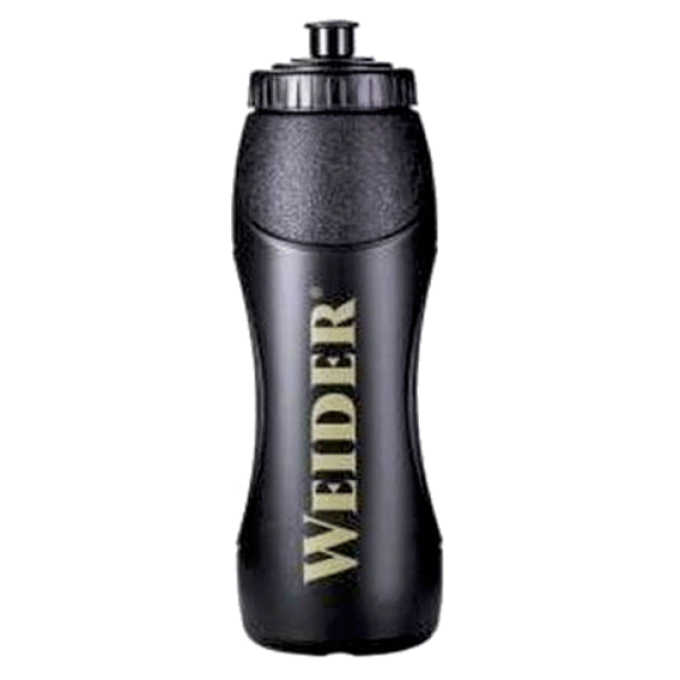 Weider Plastová láhev 1000ml  Černá