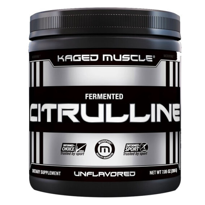 Kaged Muscle Citrulline 200 g bez příchutě