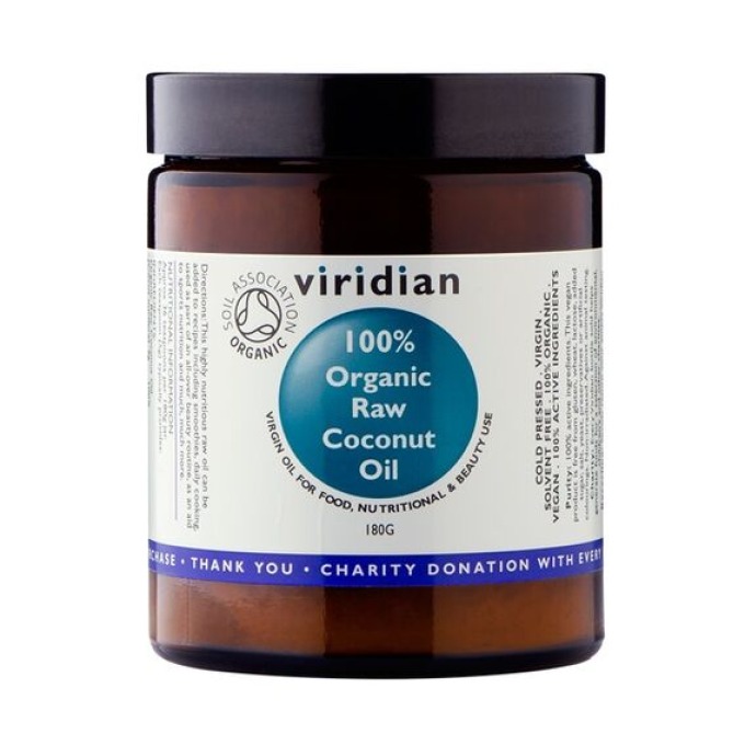 Viridan 100% Organický kokosový olej 500 g bez příchutě
