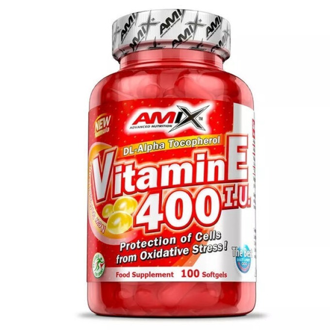 Amix Vitamin E400 I.U. 100 kapslí