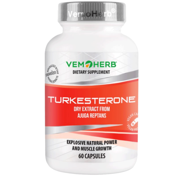 Vemoherb Turkesterone 60 kapslí