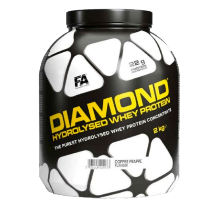 FA Diamond Hydrolysed Whey Protein 2000 g čokoláda