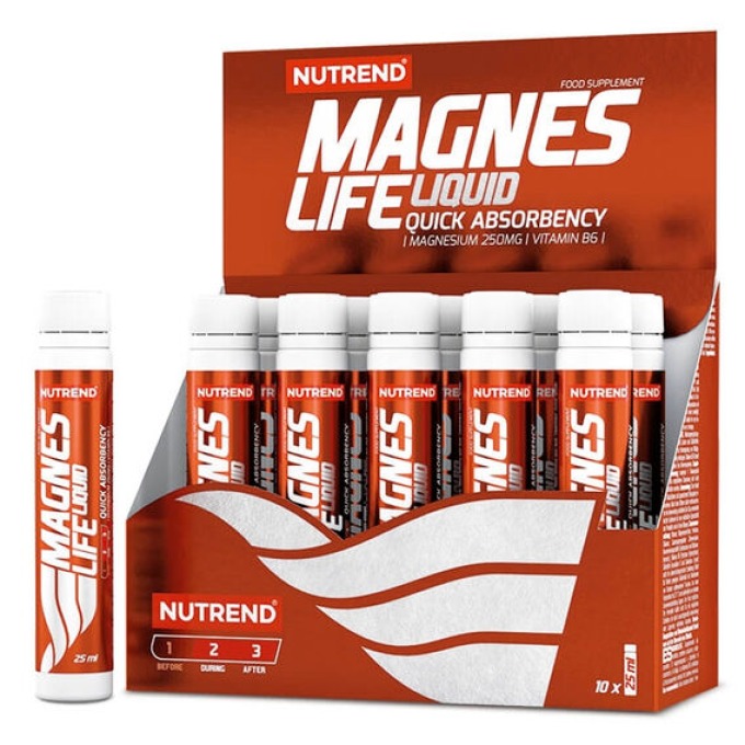 Nutrend MagnesLIFE 250ml bez příchutě