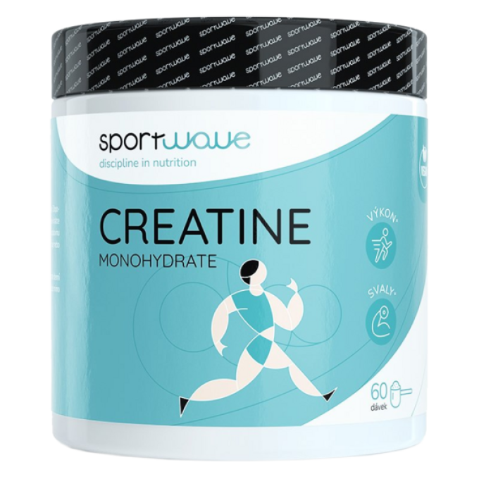 Sport Wave Creatine monohydrate 300 g bez příchutě