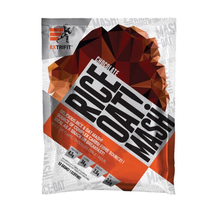 Extrifit Rice & Oat Mash 50 g mango