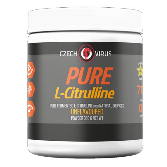 Czech Virus Pure L-Citrulline 350 g bez příchutě