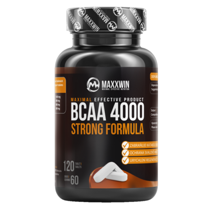 MAXXWIN BCAA Strong Formula 4000 120 tablet