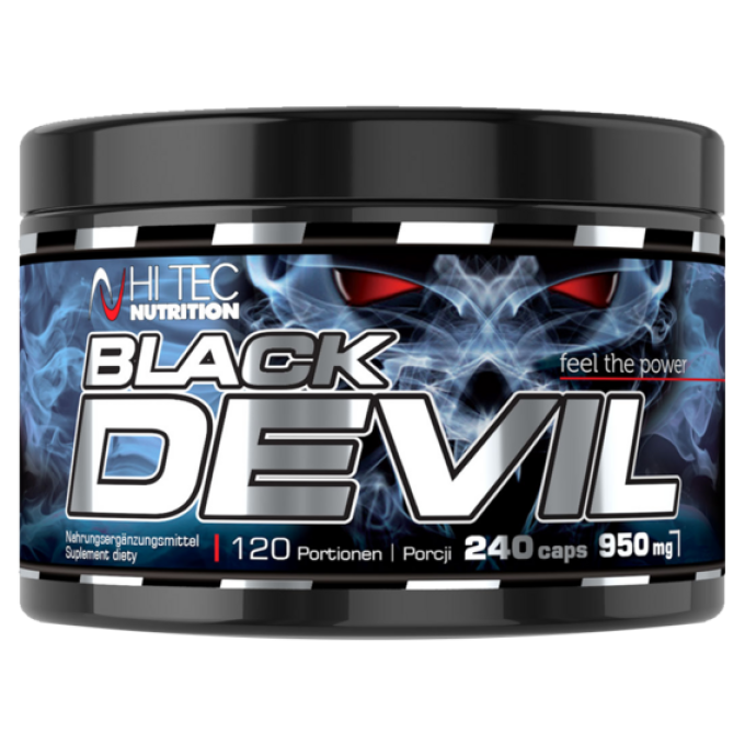 HiTec Black Devil 240 kapslí