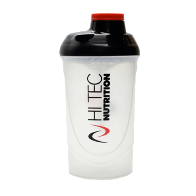 HiTec Shaker 600ml  Průhledná