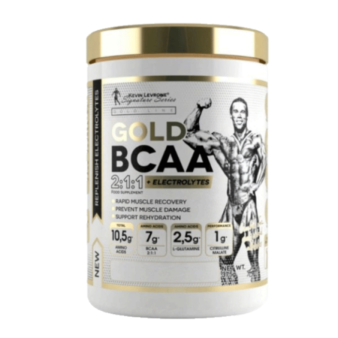 Kevin Levrone Gold BCAA 2:1:1 375 g citron, broskev