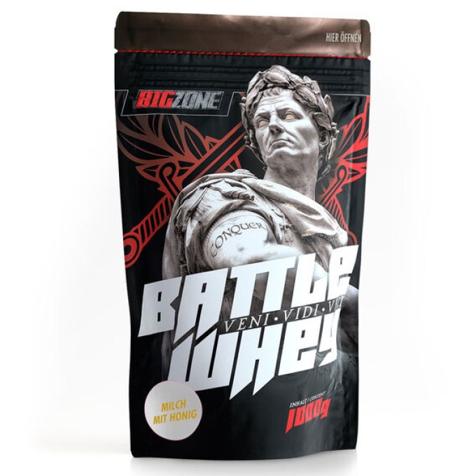 Big Zone Battle Whey 1000 g pistácie, kokos