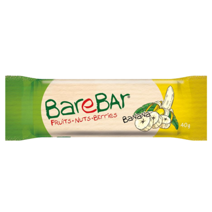 Leader Bare Bar 40 g banán