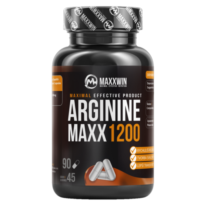 MAXXWIN Arginine Maxx 1200 90 kapslí