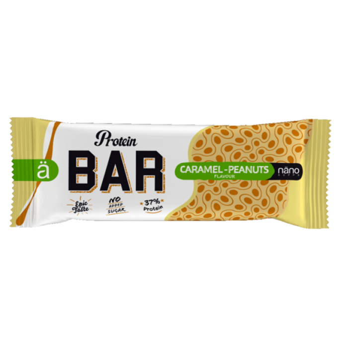 Näno Supps Protein Bar 55 g čokoláda, karamel