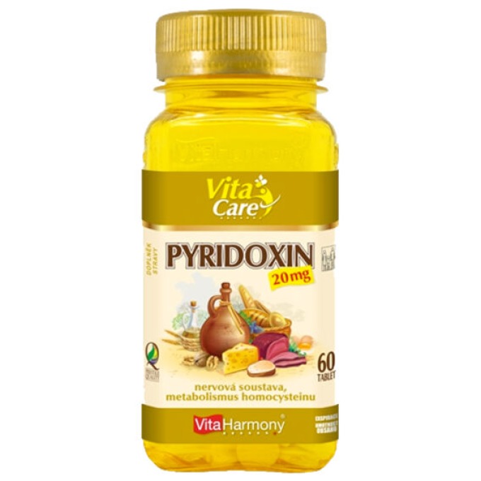 VitaHarmony Pyridoxin 60 tablet