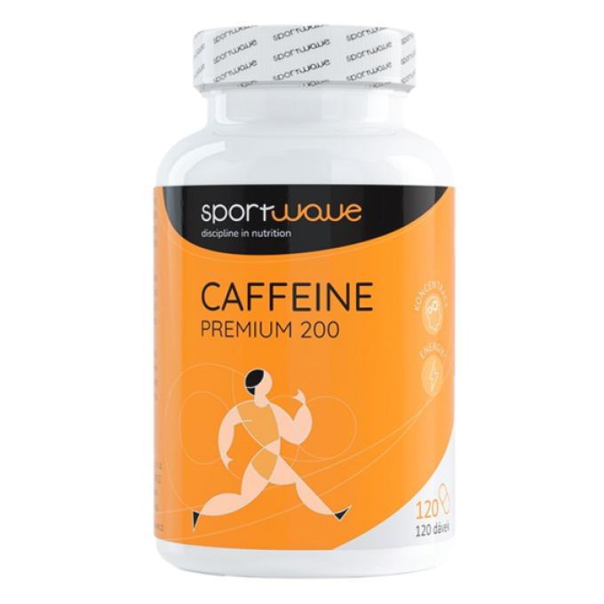 Sport Wave Caffeine premium 200 120 tablet