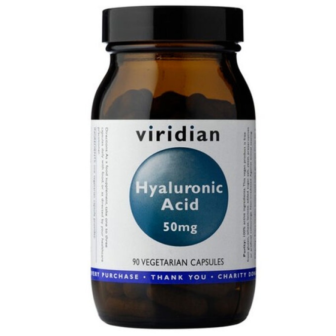 Viridian Hyaluronic Acid 90 kapslí