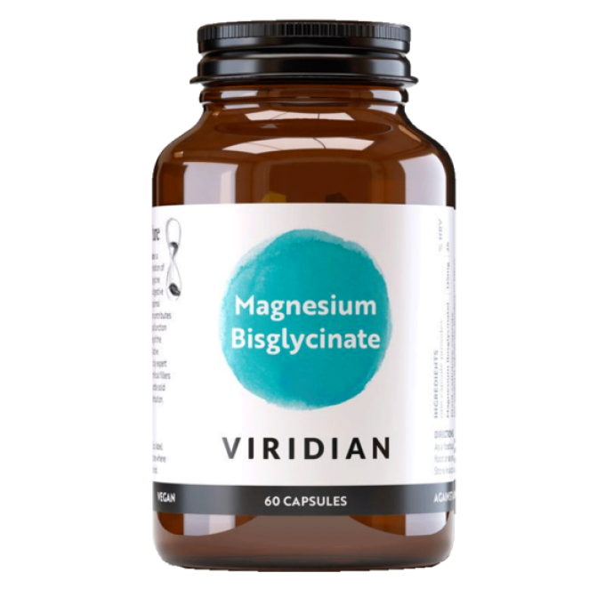 Viridian Magnesium Bisglycinate 60 kapslí