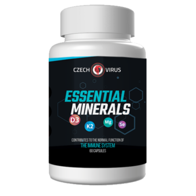 Czech Virus Essential Minerals 60 kapslí