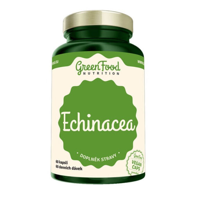 GreenFood Echinacea 90 kapslí