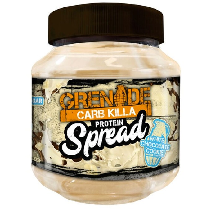 Grenade Carb Killa Spread 360 g bílá čokoláda