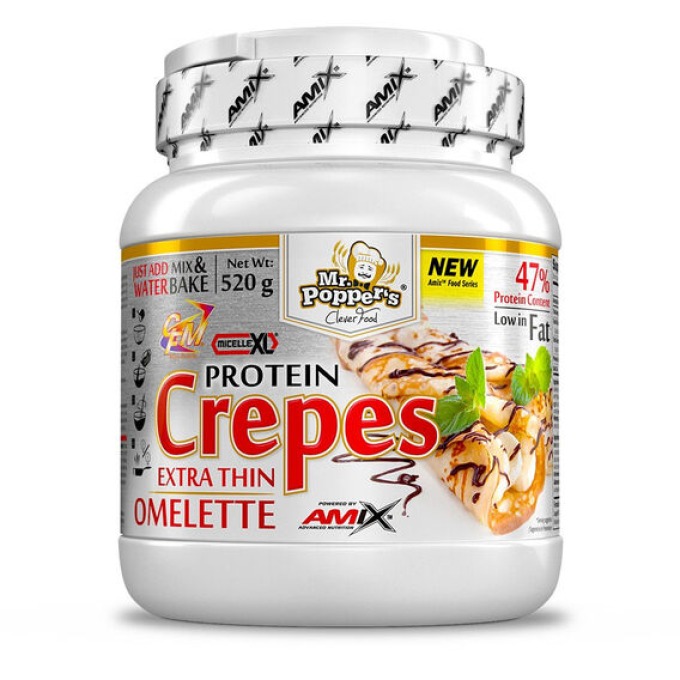 Amix Protein Crepes 520 g čokoláda