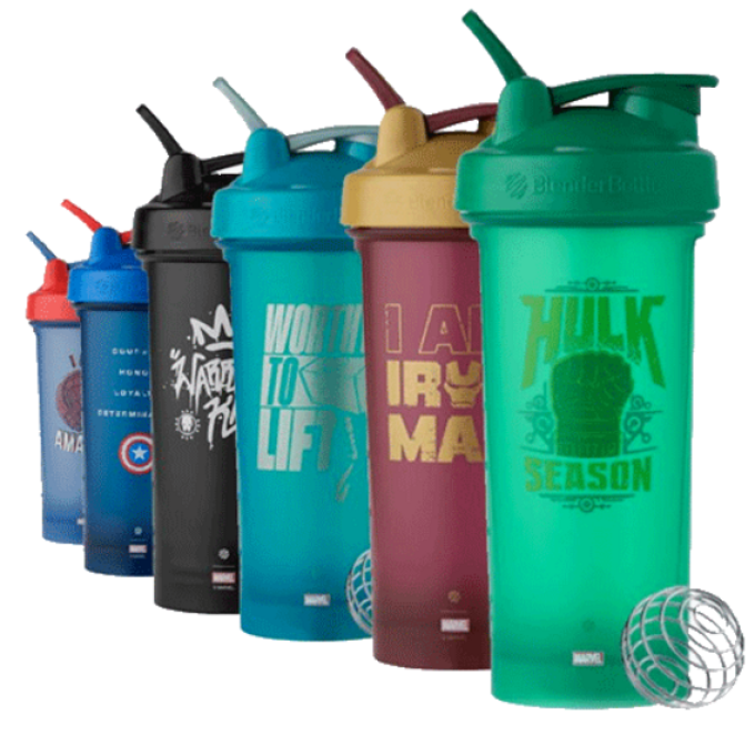 BlenderBottle Classic Loop PRO Shaker Marvel 820ml Hulk