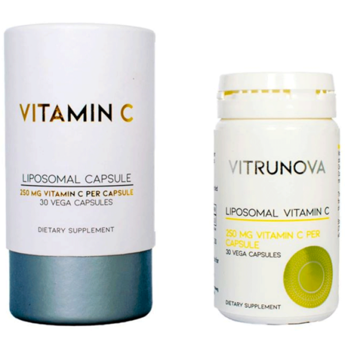 CureSupport Liposomal Vitamin C 250mg 30 kapslí