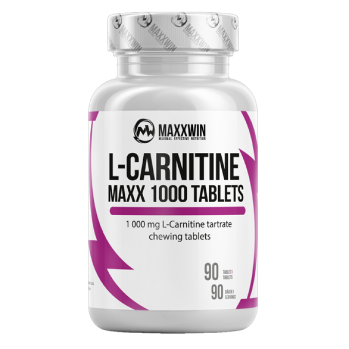 MAXXWIN L-Carnitine Maxx 1000 90 tablet