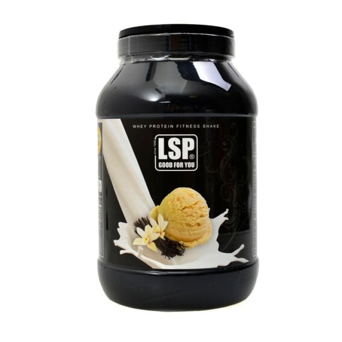 LSP Molke whey protein 600 g banán