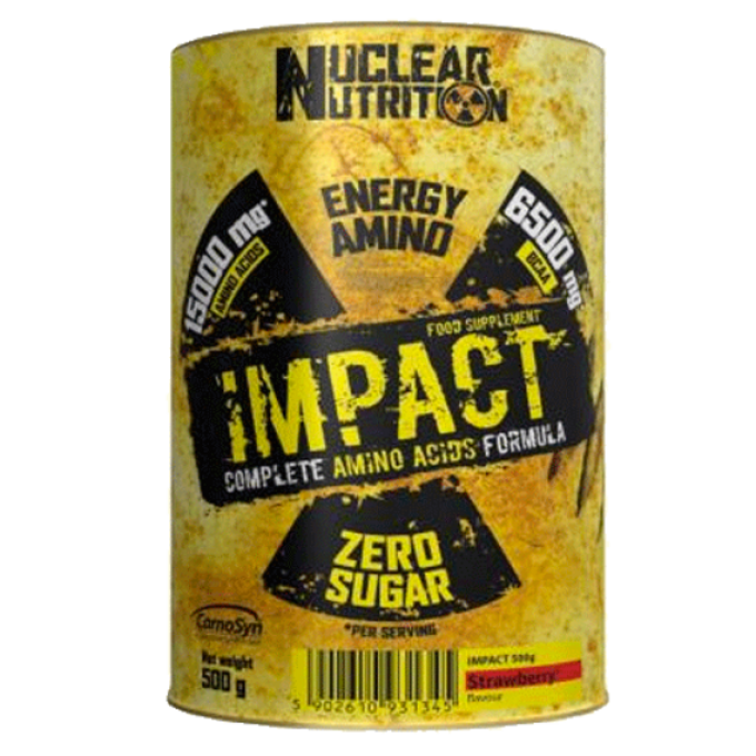 Nuclear IMPACT Complete amino acids formula 500 g pomeranč