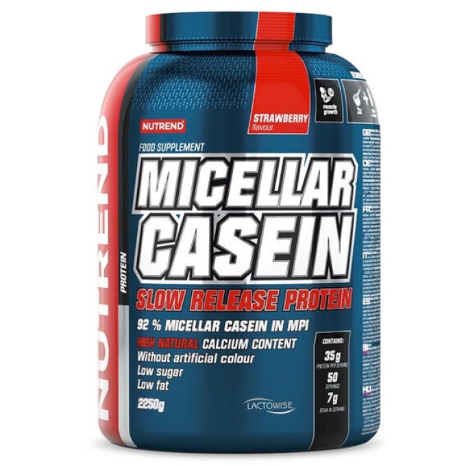 Nutrend Micellar Casein 2250 g vanilka