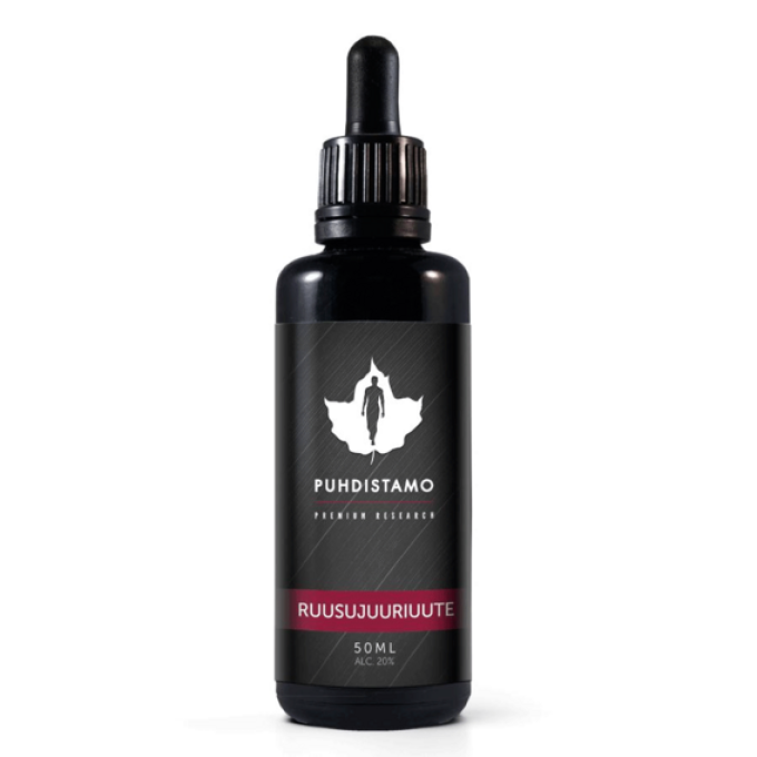 Puhdistamo Rhodiola Rosea 50ml