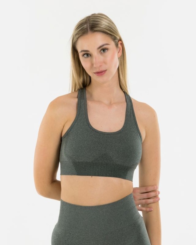 Vilgain Workout Bra L Eden marl