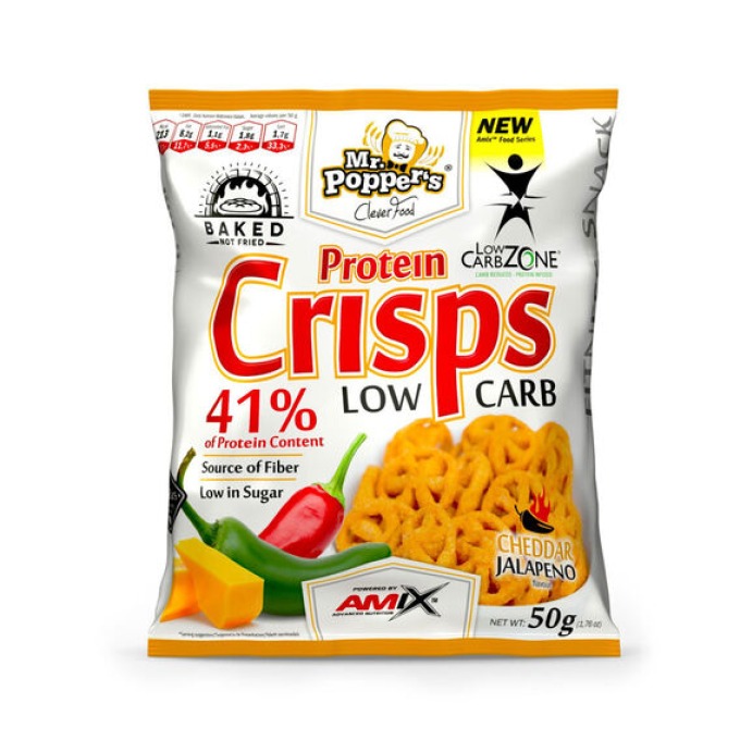 Amix Protein Crisps 50 g paprika