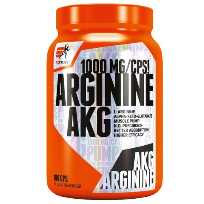 Extrifit Arginine AKG 1000 mg 100 kapslí